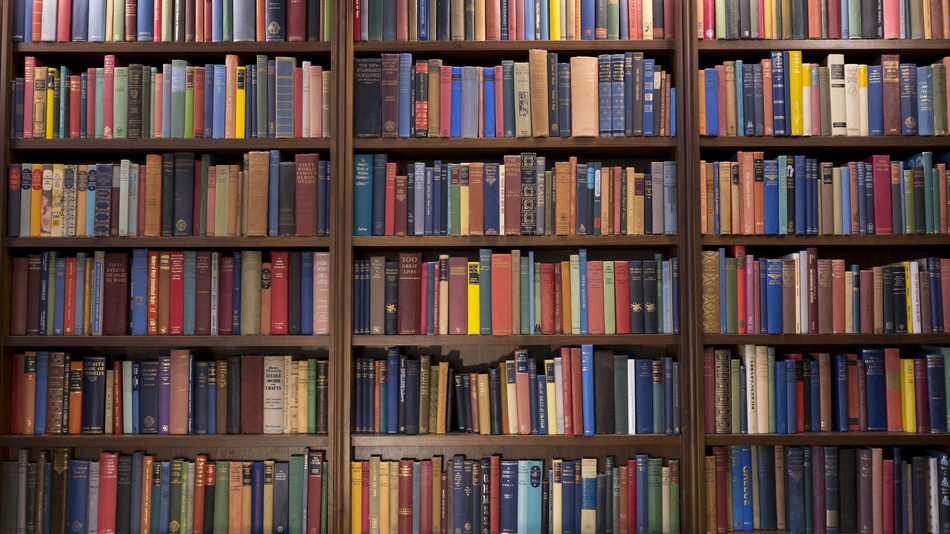 shelf of books
